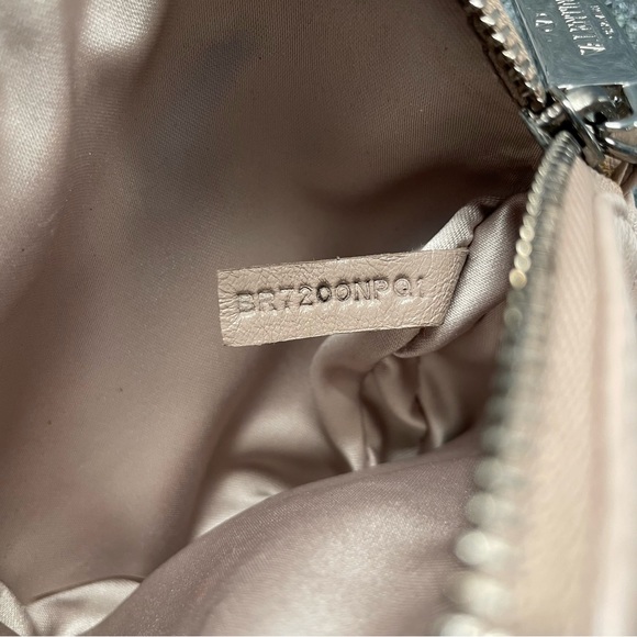 Valentino Round Mini Flower Leather Crossbody Bag - Picture 7 of 9